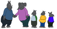 The Rumbleson Family