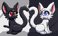 - Luna and artemis -