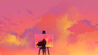 Rose Paints the Skies