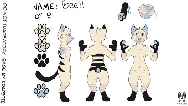 Maya reference sheet (fixed) by SomeWandomNoob -- Fur Affinity [dot] net