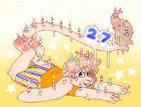 CANDLE BIRTHDAY - PA