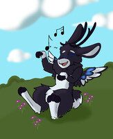 Singing the day away