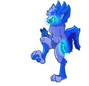 Slime pup Jayden v2 by JaydenTheProto -- Fur Affinity [dot] net