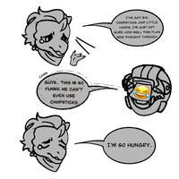 Infernal Human Eating Utensils pt. 2