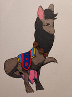 Dressed Up (colorized)