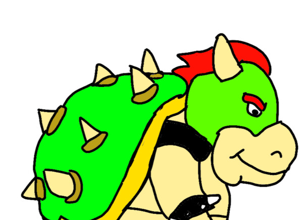 Bowser (Super Mario Bros Movie) by DGF_Art -- Fur Affinity [dot] net