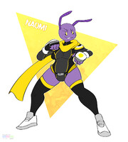 Naomi in a Teambase Uniform