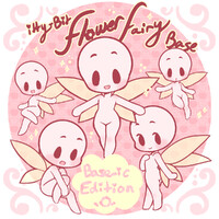 Chibi Fairy Flower Base