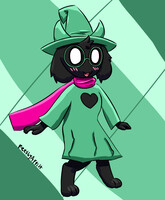 - Ralsei -