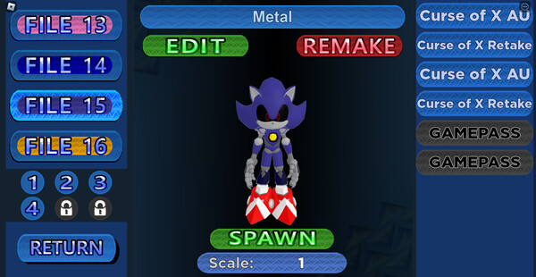 Metal Sonic 3.0 - Roblox