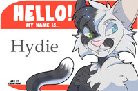 Hydie Name Tag
