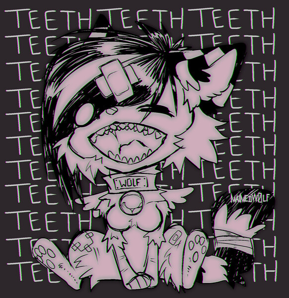 Morning Teeth (ft. Lord X) by ParanoidMan04 -- Fur Affinity [dot] net