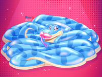 Lady Snake [commission]