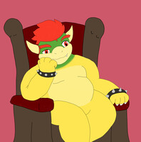 Bowserbox (Happy Bowser day 2023) by Burgkittykai -- Fur Affinity [dot] net