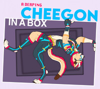 A Derping Cheegon in a BOX