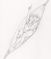 hammock stargazing