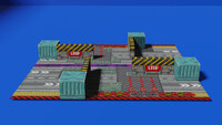 Battle Highway - 3D recreation