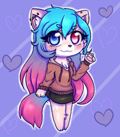 Flossie || YCH Chibi