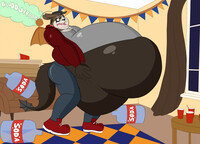 Filled with excitement