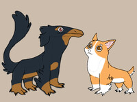 pterodog adoptables (OPEN)