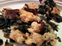Grits and Greens Casserole (pic 2)