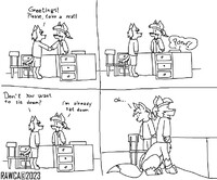 Taurs can sit anywhere