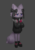 Shikabane -3d figure