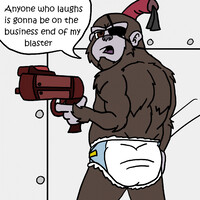 National Underwear Day 11: Bobo Haha