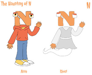 Alphabet Lore: The Haunting of N - A's Ghost meets B and C by  Princess-Josie-Riki -- Fur Affinity [dot] net