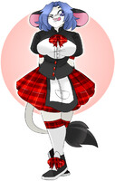 Commission: Happy Worker!