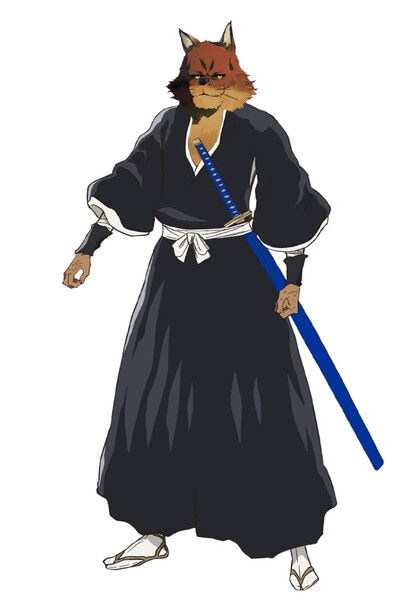 Sajin Komamura, Bleach Wiki