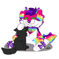 Nibbles & A Little Friend (3/6)