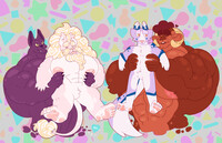 Big guys with little guys
