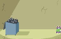 Pixel Animation: Taking Out the Trash
