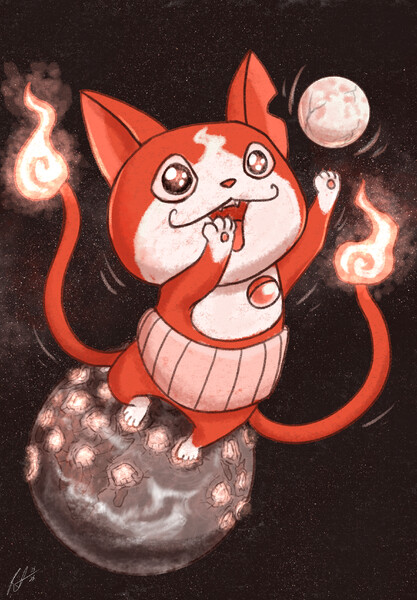 Jibanyan [Party Project] [Mods]