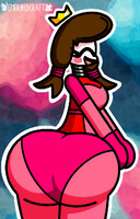 A Princess' Butt