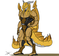 Dragonborn Astronaut