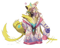 c] Tapu koko by Astrophel_tfs -- Fur Affinity [dot] net