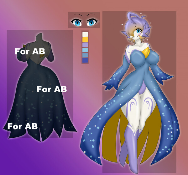 Adopt #89: Mega Evolution Line - Shiny Gardevoir (CLOSED) by schaulvre --  Fur Affinity [dot] net