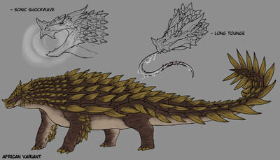 Mons-Titan (Mokele-mbembe) by SuperGodzila -- Fur Affinity [dot] net