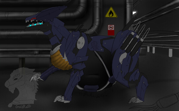 Max monster version by Tony_ww2.0 -- Fur Affinity [dot] net