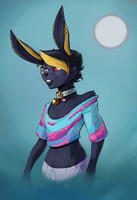 Bust Commission - Sigrun