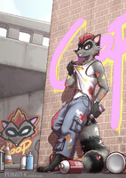 Coop Graffiti Commission