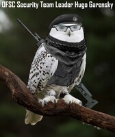 OFSC Security Team Leader Hugo Garensky