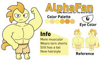 New look reference sheet