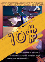 Tastes of Summer (Artpack for sale!) (OnSale!!)