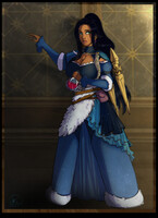 Mianna (ffxiv OC commission)