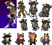 Rante n co sprites