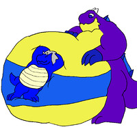 Zearo The Belly Bed