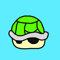 Green Koopa Shell